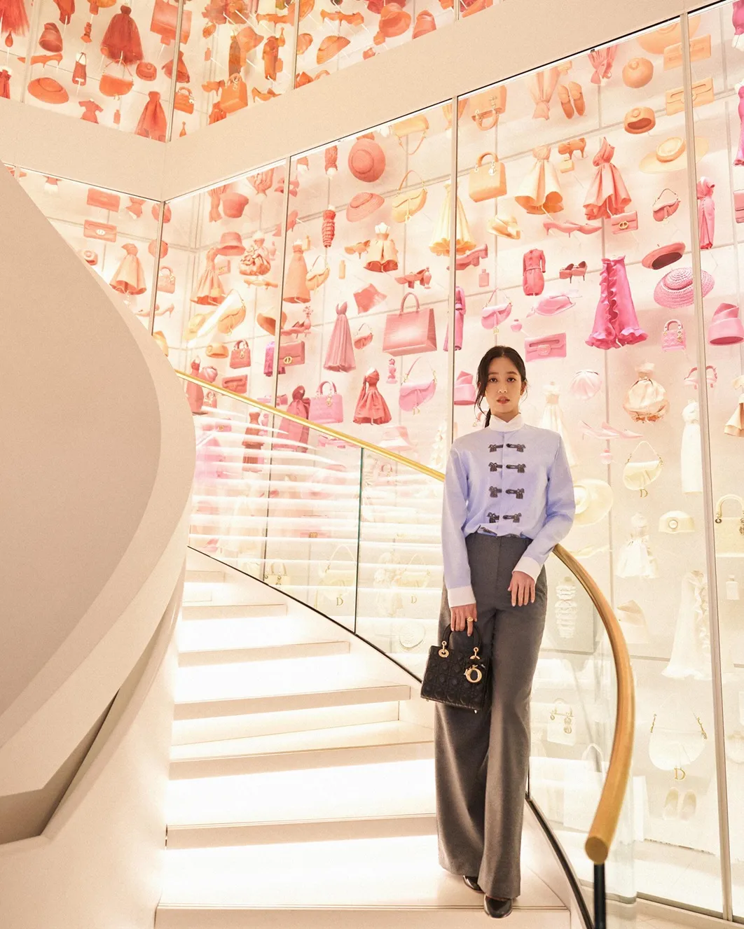 台灣女星陳庭妮。翻攝IG