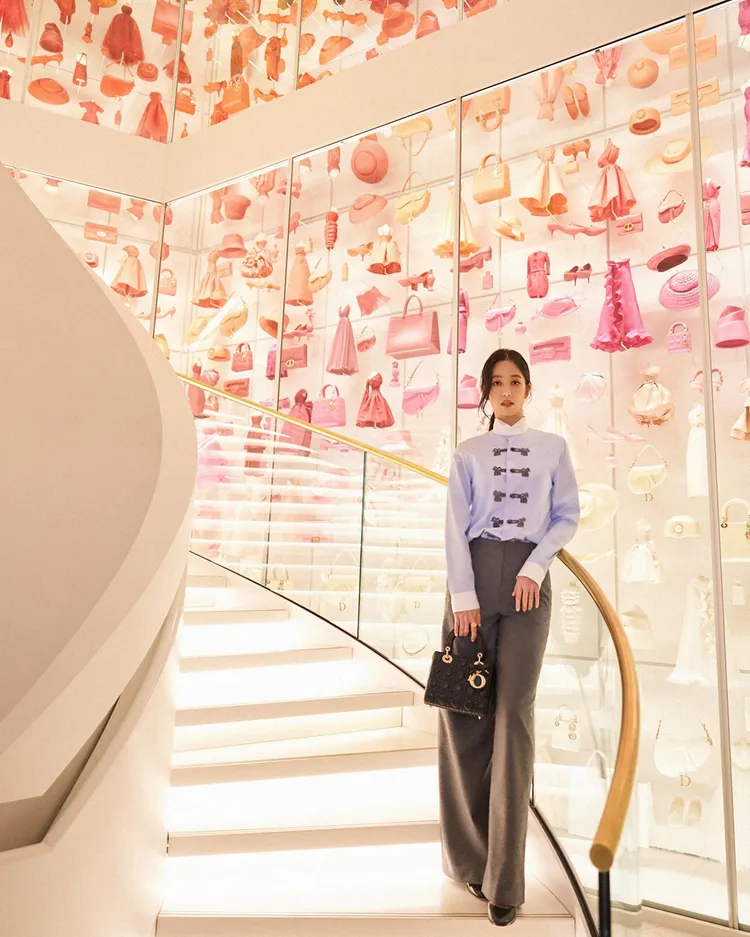 台灣女星陳庭妮。翻攝IG