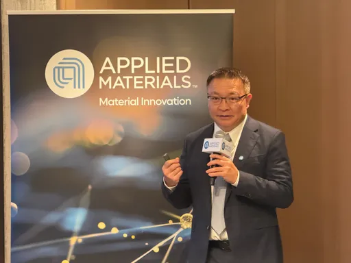 材料要「黏得住又除得掉」！應材余定陸：先進封裝成本高　失敗恐賠一台車