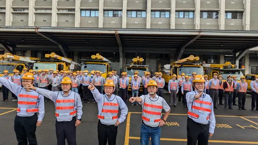 驚蟄日誓師拚穩定供電　台電台中區處強化線路維護防鳥獸停電