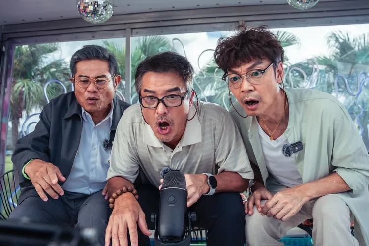 李銘順、李國煌、許效舜即將在台灣再度合體。萬騰文化創意提供