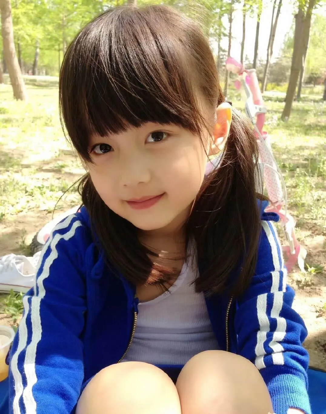 紀姿含是中國初代童星代表。翻攝紀姿含小紅書