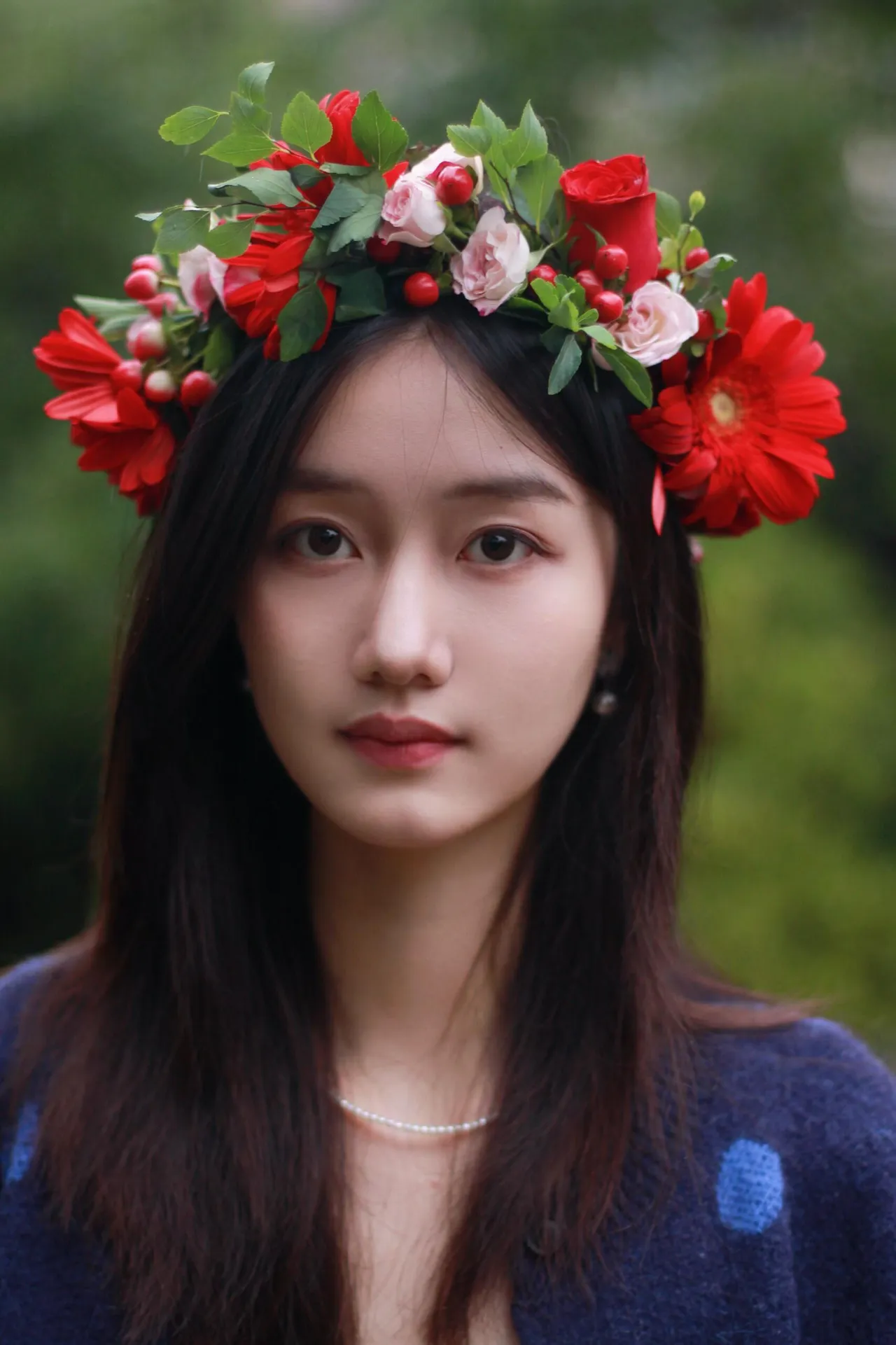 紀姿含長大褪去了嬰兒肥。翻攝紀姿含小紅書