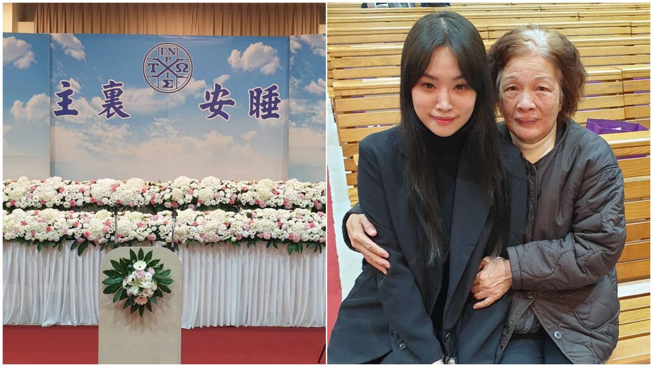 吳中純今花葬!愛女彈奏送別 母白髮送黑髮人淚喊:開心的走