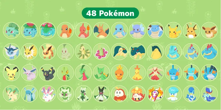 用戶可從48隻寶可夢中挑選喜愛角色作為錶面主題，寶可夢會隨著身體能量指數變化呈現不同姿態，夜晚還會隨機出現睡姿，讓日常健康與睡眠管理更有互動樂趣。Garmin提供