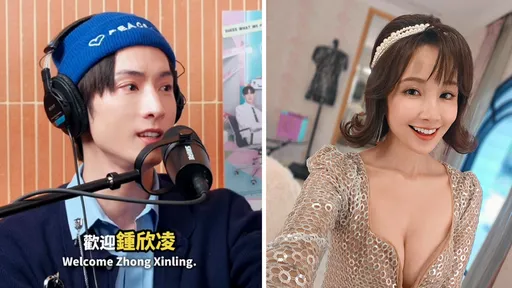 阿本對著鍾欣怡喊「歡迎鍾欣凌」！遭當場糾正　糗到頭皮發麻