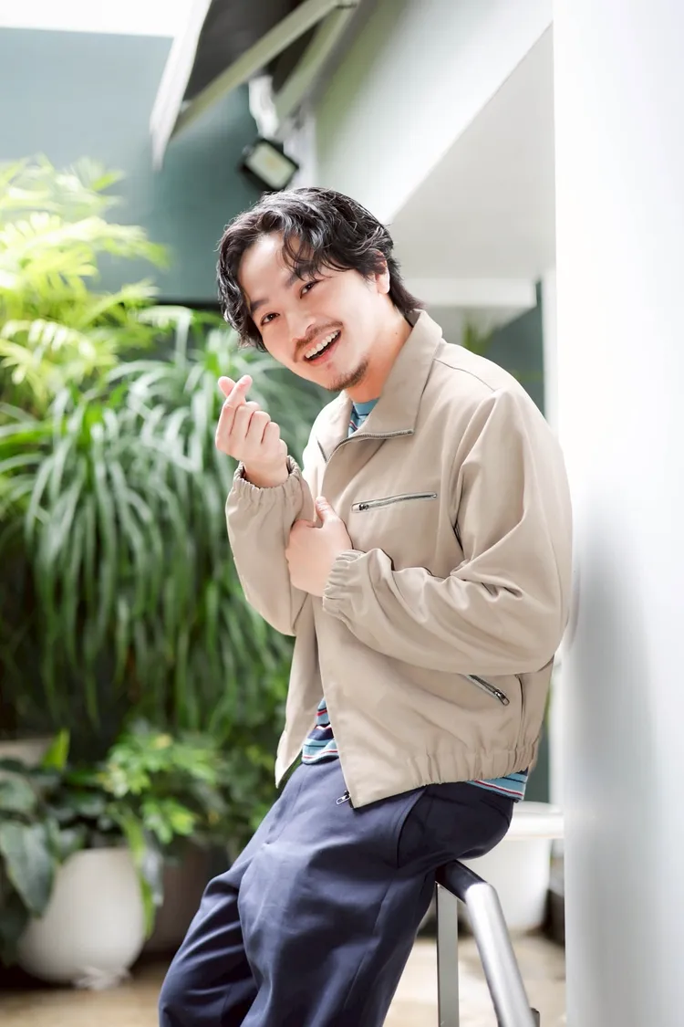 楊銘威調整表演方式。彭欣偉攝