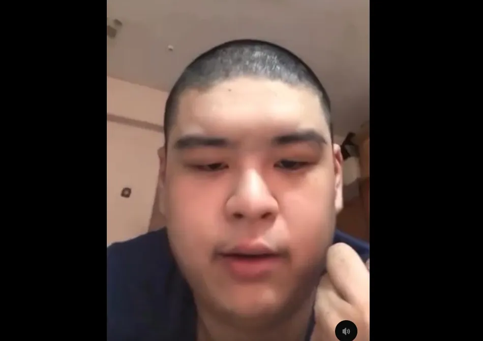 平頭男恐嚇「總統府、機場」放炸彈引爆　影片瘋傳！警查出身分了