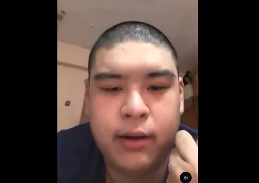 平頭男恐嚇「總統府、機場」放炸彈引爆　影片瘋傳！警查出身分了