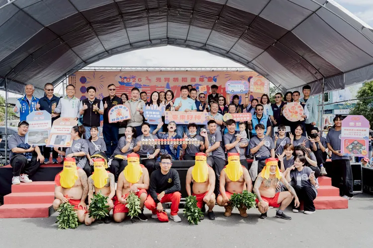 2026年台東炸寒單活動在3月7日登場。台東市公所提供