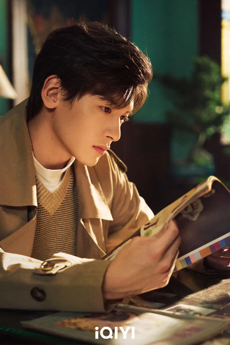 翟瀟聞已有一定人氣。iQIYI愛奇藝國際版提供