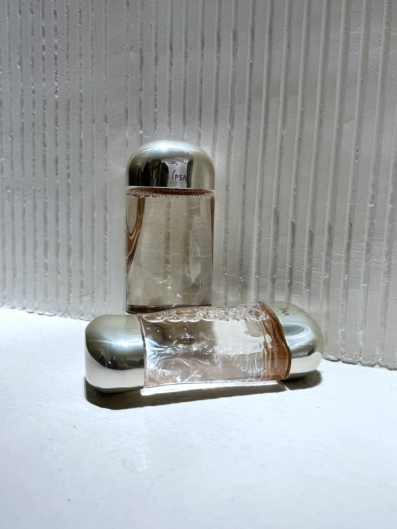 IPSA進行12年來的最大升級，推出流金水MAX，200ml／1550元。張家玲攝