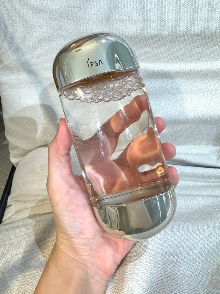 IPSA進行12年來的最大升級，推出流金水MAX，200ml／1550元。張家玲攝