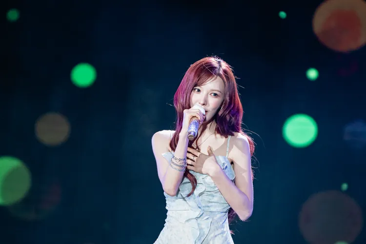 Wendy首度以個人身分造訪高雄。讀者提供