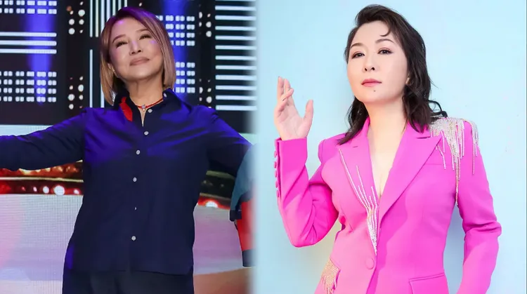 葉璦菱與張秀卿是多年的「生死之交」。