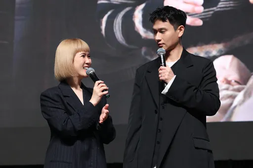 劉冠廷金門同遊小田切讓　孫可芳曝日本影后超親民