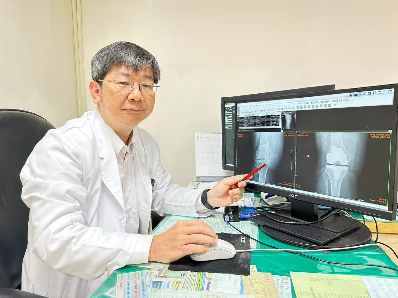 突破高齡手術風險!90歲嬤置換膝關節 ERAS系統化照護助攻