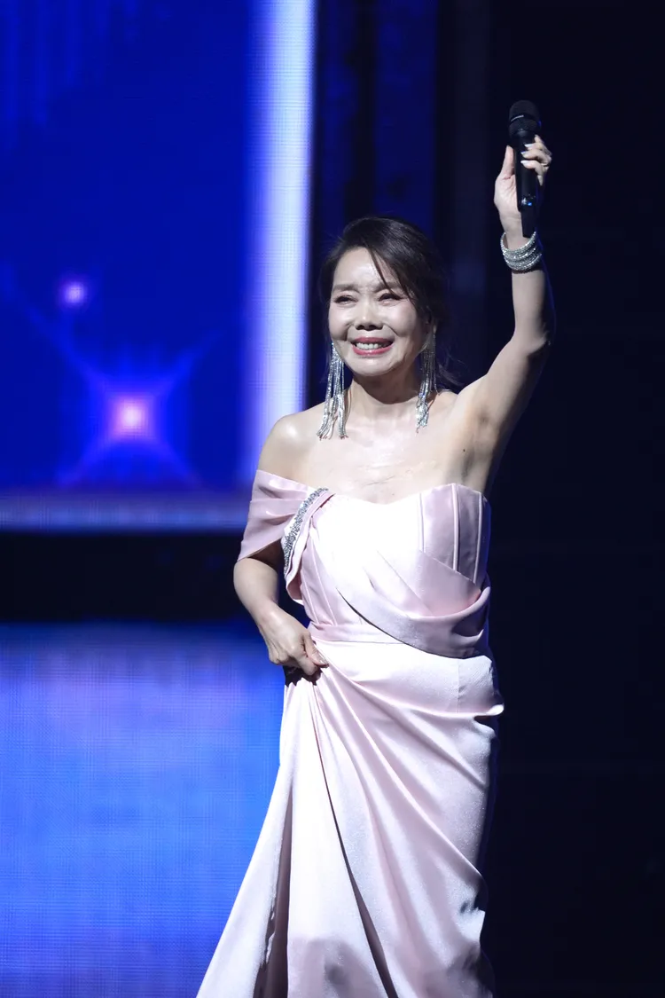 辛曉琪美聲令人陶醉。彭欣偉攝