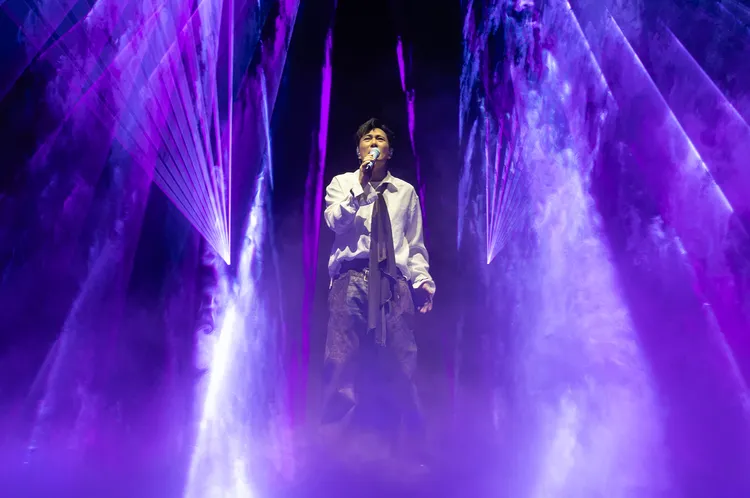 張信哲歷時8年的《未來式 Our Story》世界巡演，昨晚於雪梨收官。潮水音樂提供