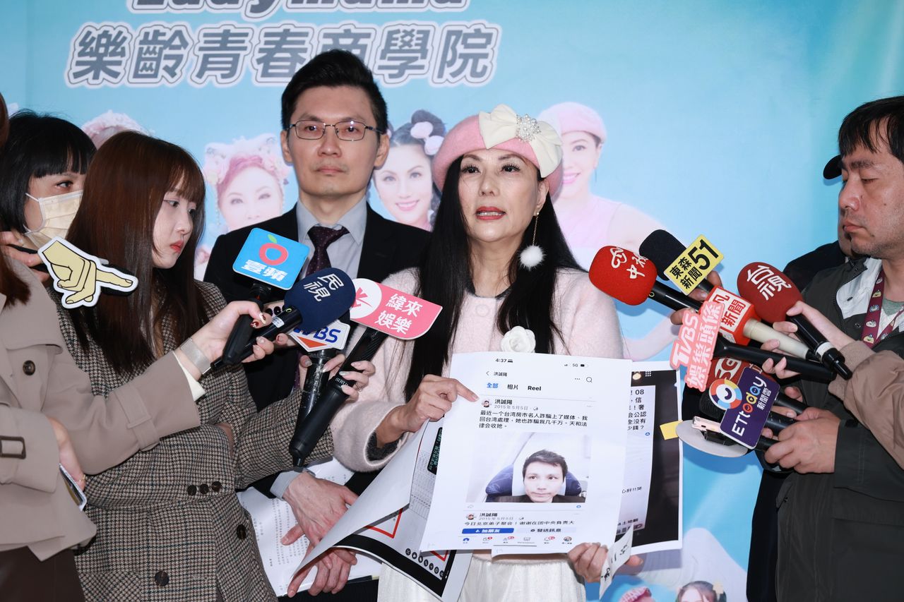 張淳淳淚訴已還洪誠陽500萬 「賣肝、賣腎都不欠他」