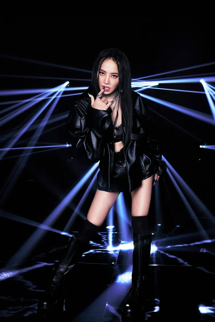 「國際蔡」JOLIN跨國合作再+1。索尼音樂提供