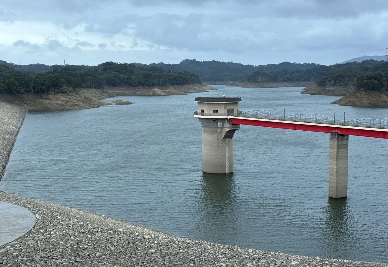 寶二水庫。北區水資源分署提供