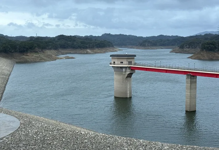 寶二水庫。北區水資源分署提供