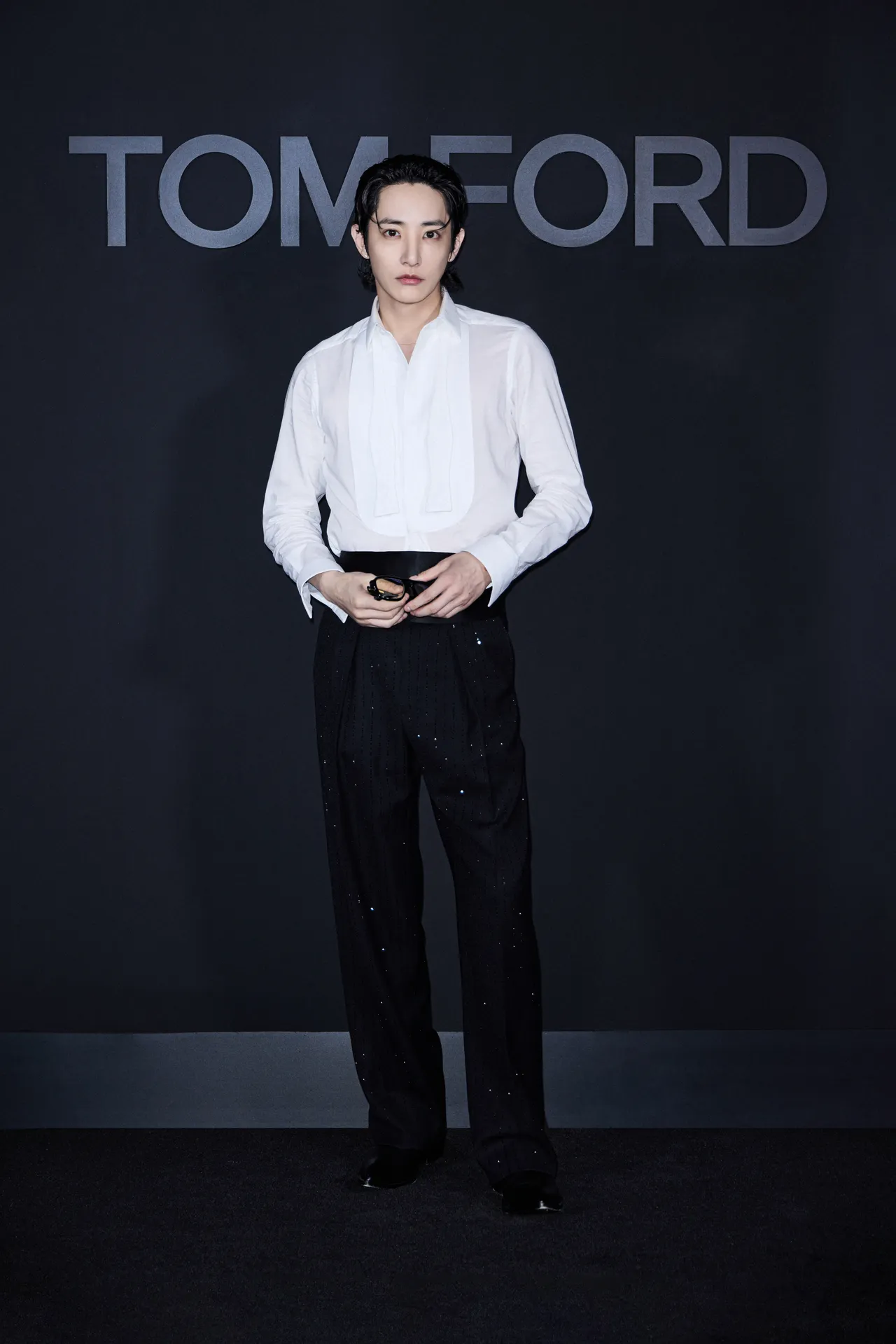 李洙赫。品牌提供