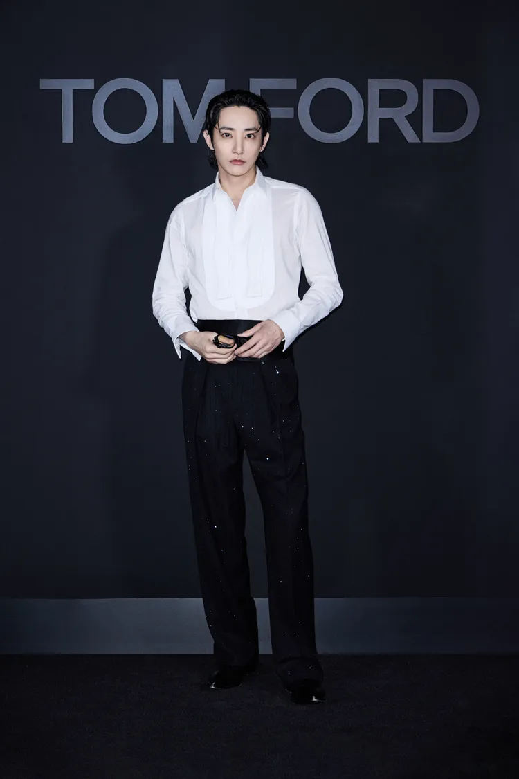 李洙赫。品牌提供