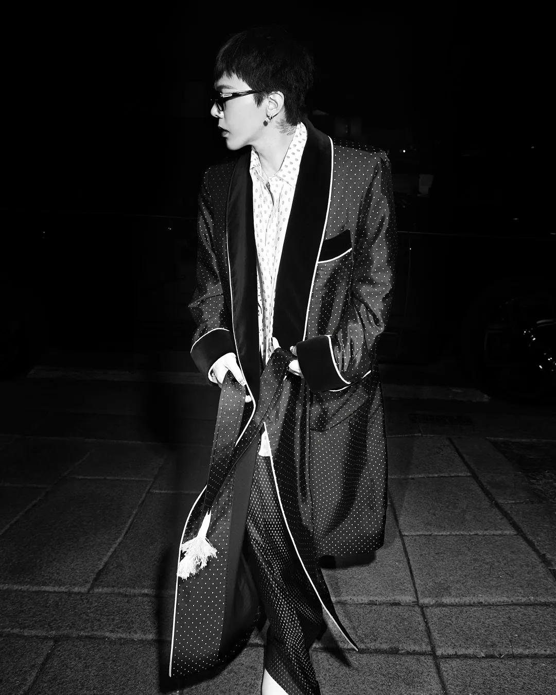 韓流天王GD。翻攝IG