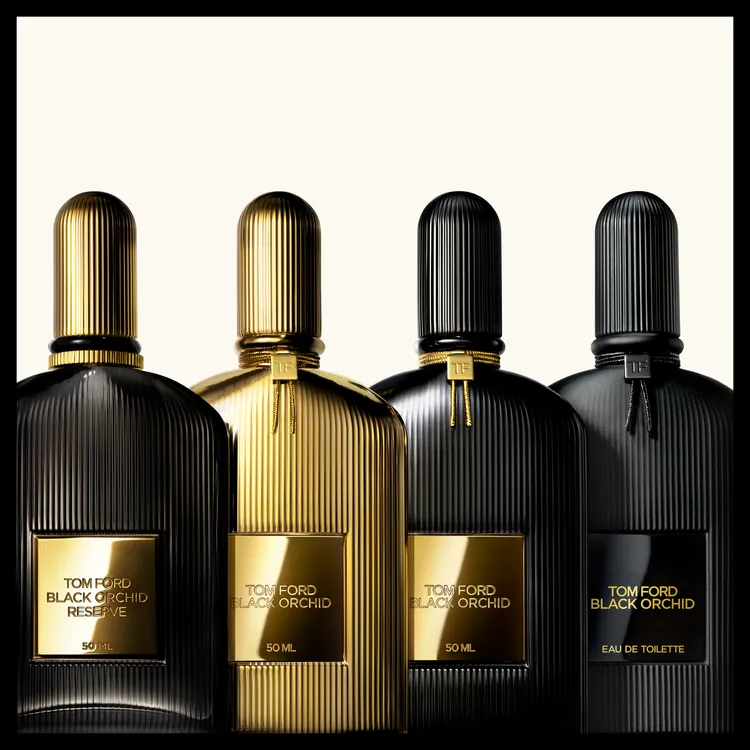 TOM FORD經典黑蘭花香水系列。品牌提供