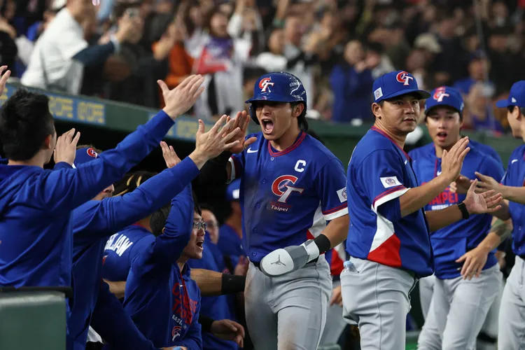 台灣隊長陳傑憲。中央社