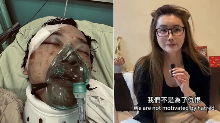 《豆腐媽媽》37歲替身演員蘇德揚受重傷休養中，未婚妻開YT頻道，希望把他的傷痛化為改變的力量。翻攝RenaGarth YT