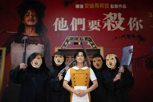 HowHow誤闖邪教現場　當服務生遭豬頭包圍嚇瘋