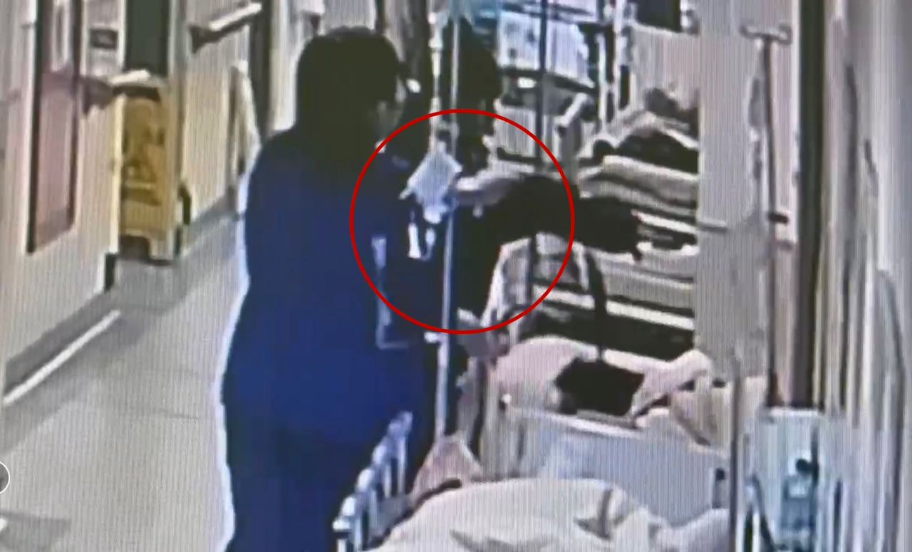 急診室傳醫療暴力!醉男拔點滴失控 手肘猛擊護理師送辦