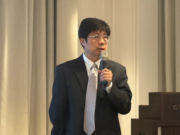 倍利科總經理黃建中。呂承哲攝