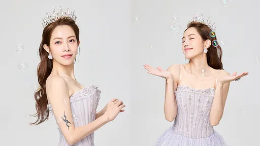 徐懷鈺48歲了變這樣　終於學會原諒自己