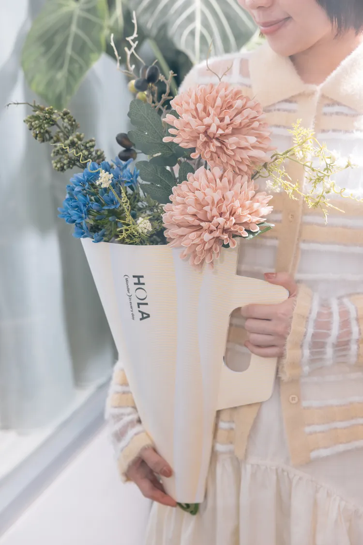 HOLA「花日Marché」花藝策展活動。業者提供