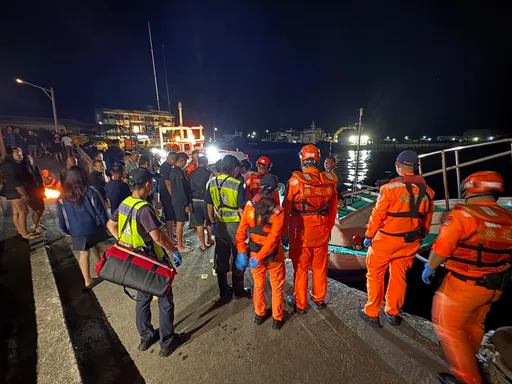 綠島捕魚失蹤　家屬報案岸巡深夜尋獲已溺斃