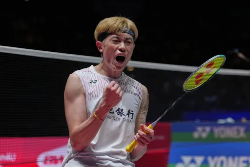 林俊易全英賽奪冠！成台灣男單第一人　創生涯最佳成績