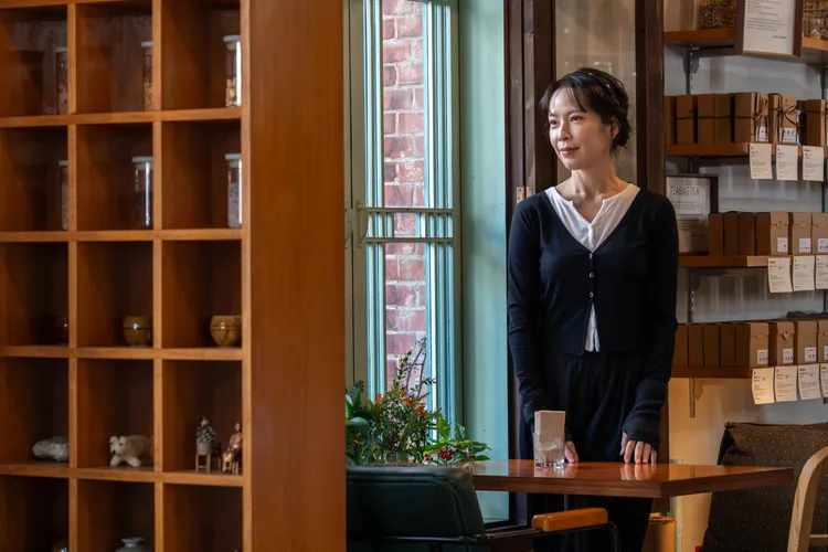 天心3句不離老公。東森綜合台提供