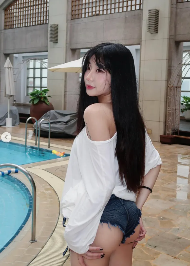 梓蛋外型亮眼，圈粉不少粉絲。翻攝梓蛋 IG