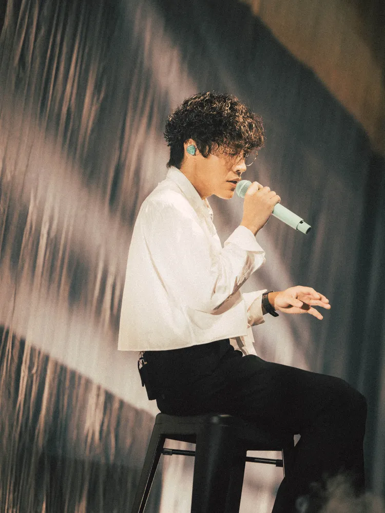 盧廣仲的好聲音，大家都想聽。寬宏藝術提供