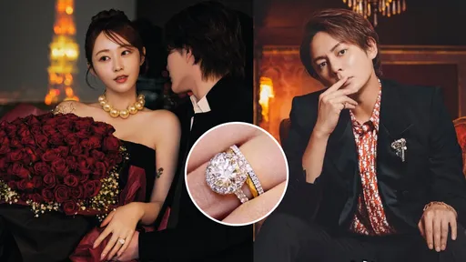 兩大滋事型網紅閃婚！她判賠7800萬　喜曬最高等級巨鑽