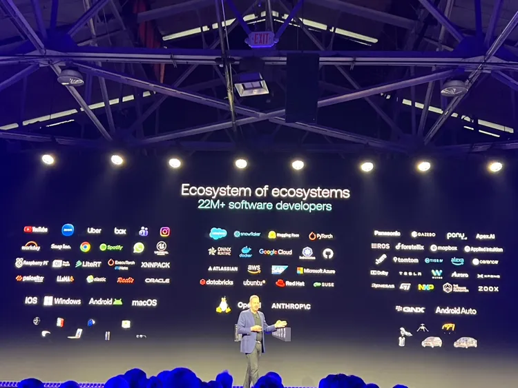 Arm執行長Rene Haas親自宣布首款自研晶片產品細節，持續擴大Arm生態系。讀者提供