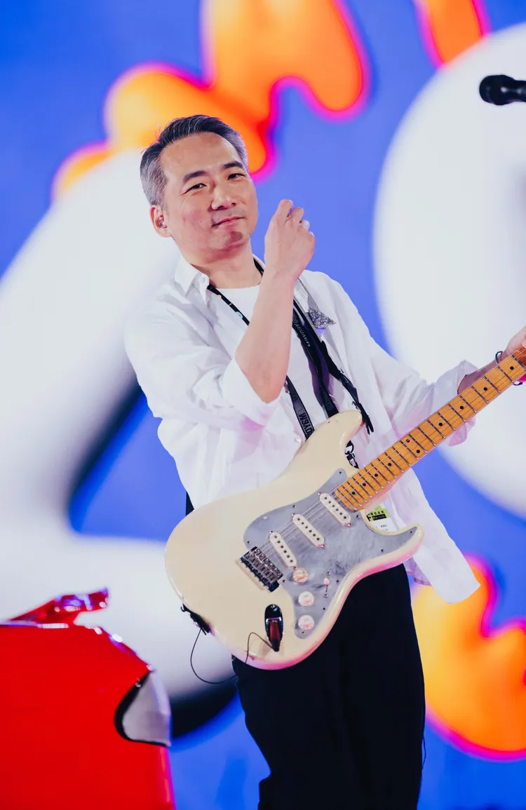 石頭。相信音樂提供