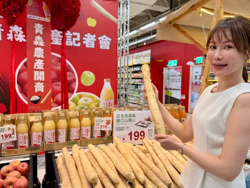 日本農產半年賣2億！量販再進「最大尺寸」　每根長50公分
