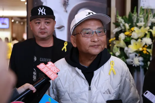 孔鏘送老友詹緒純最後一程   曝離世主因眼疾引發腦幹栓塞