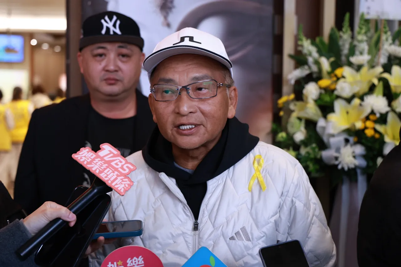 對於詹老師死訊，孔鏘很錯愕。彭欣偉攝