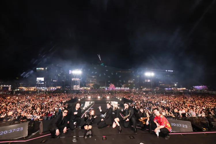 ALI與全場大合照。寬寬整合提供